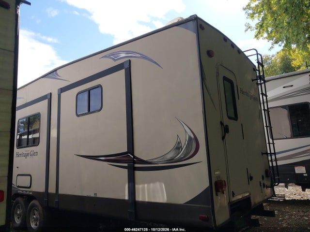 2014 Forest River Wildwood Heritage Gl მანქანა იყიდება აუქციონზე, vin: 4X4FWBM27EU006131, აუქციონის ნომერი: 46247125