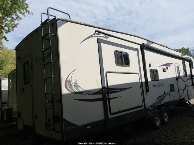 2014 Forest River Wildwood Heritage Gl მანქანა იყიდება აუქციონზე, vin: 4X4FWBM27EU006131, აუქციონის ნომერი: 46247125