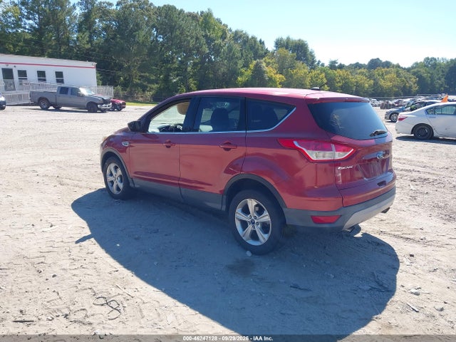 2014 Ford Escape Se მანქანა იყიდება აუქციონზე, vin: 1FMCU0GX1EUE38235, აუქციონის ნომერი: 46247128