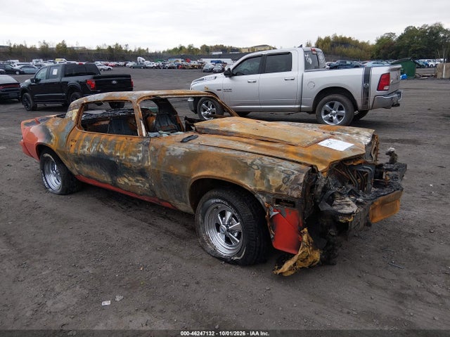 46247132 :رقم المزاد ، 1G1AS87J8BL180074 vin ، 1981 Chevrolet Camaro Berlinetta مزاد بيع