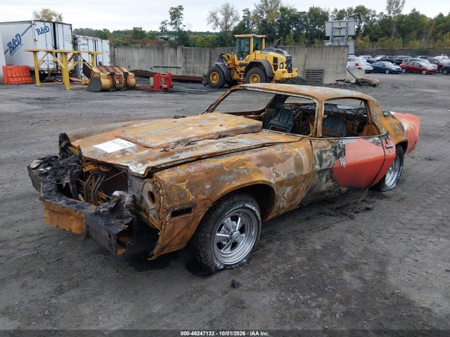46247132 :رقم المزاد ، 1G1AS87J8BL180074 vin ، 1981 Chevrolet Camaro Berlinetta مزاد بيع