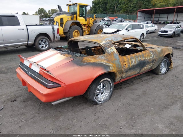 46247132 :رقم المزاد ، 1G1AS87J8BL180074 vin ، 1981 Chevrolet Camaro Berlinetta مزاد بيع