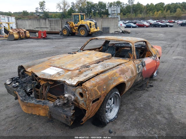 46247132 :رقم المزاد ، 1G1AS87J8BL180074 vin ، 1981 Chevrolet Camaro Berlinetta مزاد بيع