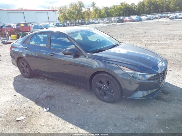 Aukcja sprzedaży 2022 Hyundai Elantra Sel, vin: 5NPLM4AG6NH075574, numer aukcji: 46247142
