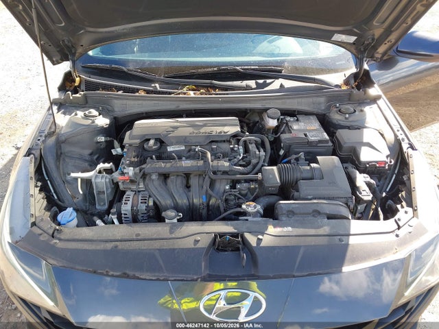2022 Hyundai Elantra Sel მანქანა იყიდება აუქციონზე, vin: 5NPLM4AG6NH075574, აუქციონის ნომერი: 46247142