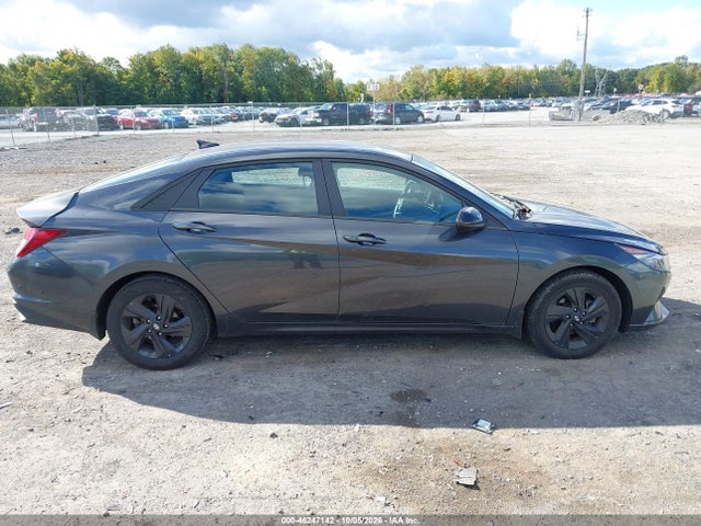 2022 Hyundai Elantra Sel მანქანა იყიდება აუქციონზე, vin: 5NPLM4AG6NH075574, აუქციონის ნომერი: 46247142