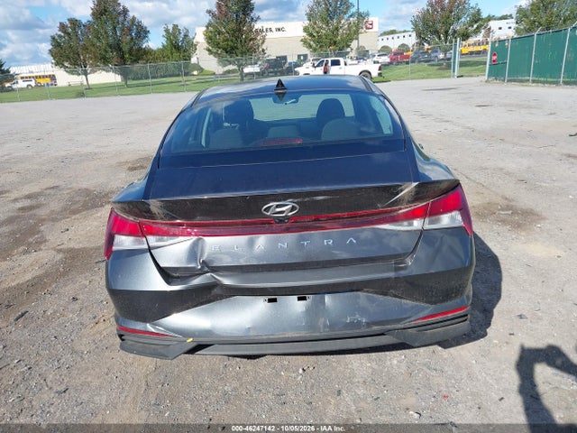 2022 Hyundai Elantra Sel მანქანა იყიდება აუქციონზე, vin: 5NPLM4AG6NH075574, აუქციონის ნომერი: 46247142