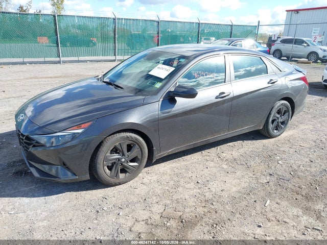 2022 Hyundai Elantra Sel მანქანა იყიდება აუქციონზე, vin: 5NPLM4AG6NH075574, აუქციონის ნომერი: 46247142