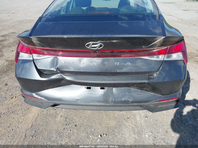 2022 Hyundai Elantra Sel მანქანა იყიდება აუქციონზე, vin: 5NPLM4AG6NH075574, აუქციონის ნომერი: 46247142