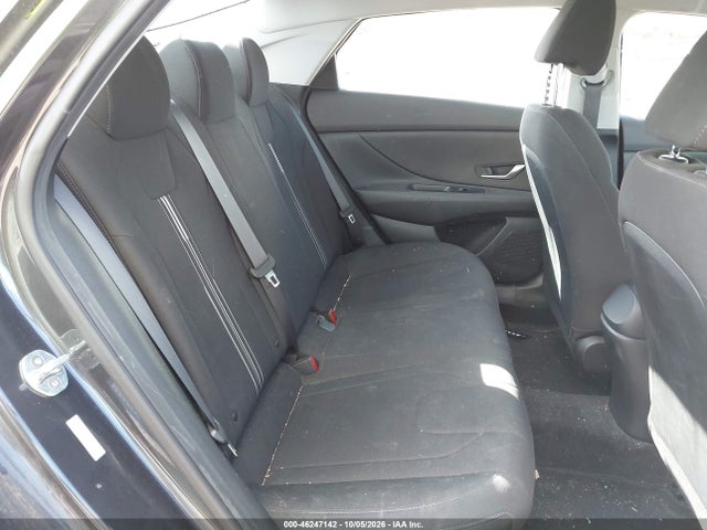 2022 Hyundai Elantra Sel მანქანა იყიდება აუქციონზე, vin: 5NPLM4AG6NH075574, აუქციონის ნომერი: 46247142