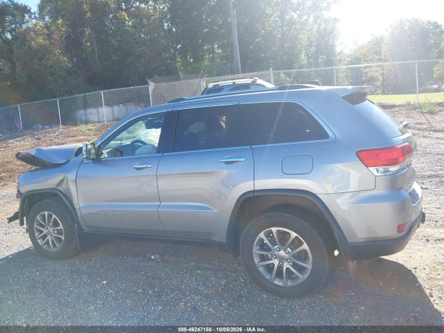 2015 Jeep Grand Cherokee Limited მანქანა იყიდება აუქციონზე, vin: 1C4RJFBG0FC129414, აუქციონის ნომერი: 46247150