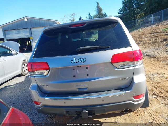 2015 Jeep Grand Cherokee Limited მანქანა იყიდება აუქციონზე, vin: 1C4RJFBG0FC129414, აუქციონის ნომერი: 46247150
