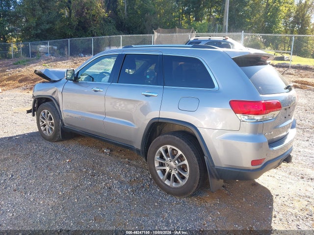 2015 Jeep Grand Cherokee Limited მანქანა იყიდება აუქციონზე, vin: 1C4RJFBG0FC129414, აუქციონის ნომერი: 46247150