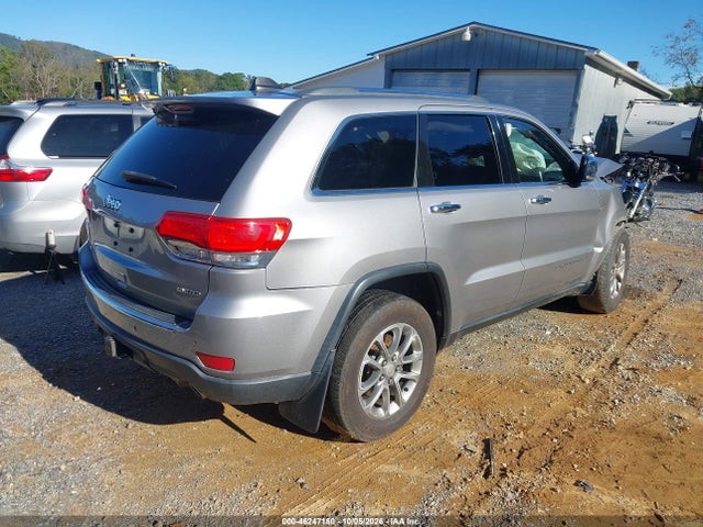 2015 Jeep Grand Cherokee Limited მანქანა იყიდება აუქციონზე, vin: 1C4RJFBG0FC129414, აუქციონის ნომერი: 46247150