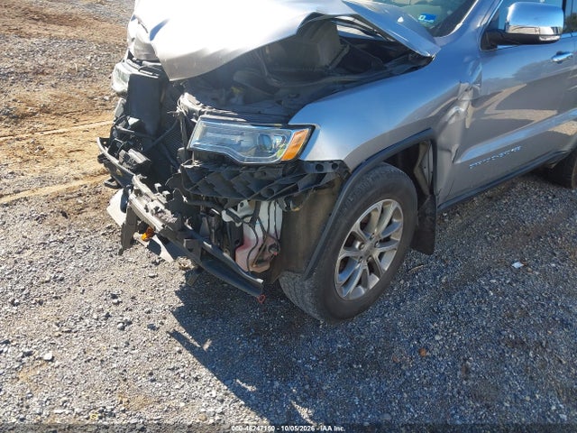 2015 Jeep Grand Cherokee Limited მანქანა იყიდება აუქციონზე, vin: 1C4RJFBG0FC129414, აუქციონის ნომერი: 46247150