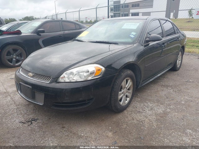 46247165 :رقم المزاد ، 2G1WA5E33E1178366 vin ، 2014 Chevrolet Impala Limited Ls مزاد بيع