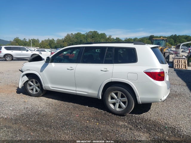 Aukcja sprzedaży 2009 Toyota Highlander, vin: JTEDA41A192001779, numer aukcji: 46247167