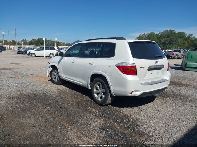 Aukcja sprzedaży 2009 Toyota Highlander, vin: JTEDA41A192001779, numer aukcji: 46247167
