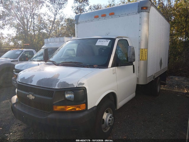 2012 Chevrolet Express Cutaway Work Van მანქანა იყიდება აუქციონზე, vin: 1GB0G2CA9C1165365, აუქციონის ნომერი: 46247179
