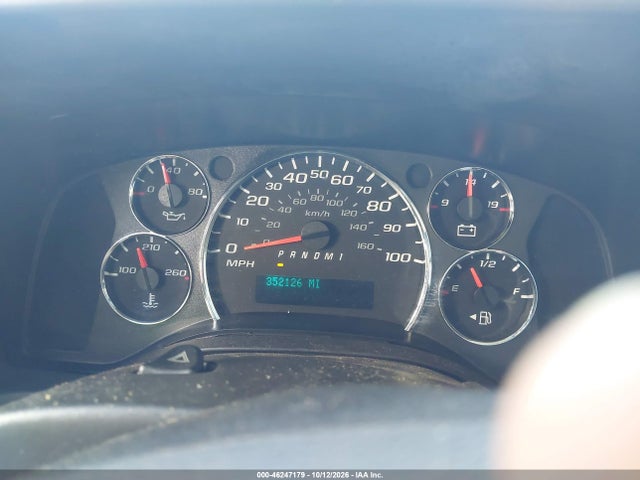 2012 Chevrolet Express Cutaway Work Van მანქანა იყიდება აუქციონზე, vin: 1GB0G2CA9C1165365, აუქციონის ნომერი: 46247179