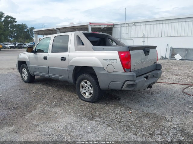 46247181 :رقم المزاد ، 3GNEK12Z35G174012 vin ، 2005 Chevrolet Avalanche 1500 Z71 مزاد بيع
