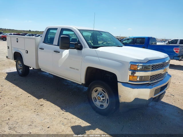46247187 :رقم المزاد ، 2GB2CREG6K1209202 vin ، 2019 Chevrolet Silverado 2500hd Wt مزاد بيع