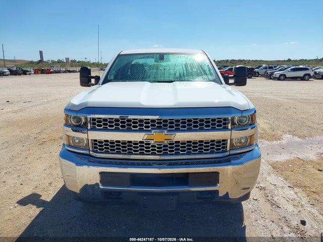 46247187 :رقم المزاد ، 2GB2CREG6K1209202 vin ، 2019 Chevrolet Silverado 2500hd Wt مزاد بيع