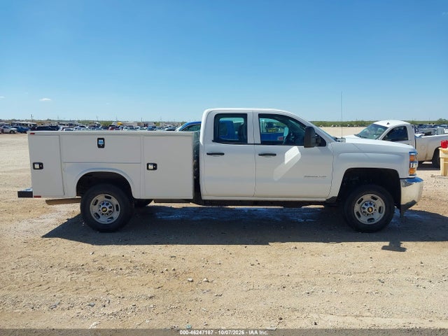 46247187 :رقم المزاد ، 2GB2CREG6K1209202 vin ، 2019 Chevrolet Silverado 2500hd Wt مزاد بيع