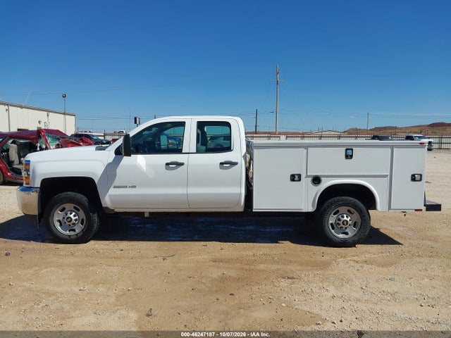 46247187 :رقم المزاد ، 2GB2CREG6K1209202 vin ، 2019 Chevrolet Silverado 2500hd Wt مزاد بيع