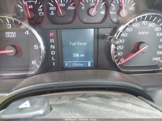 46247187 :رقم المزاد ، 2GB2CREG6K1209202 vin ، 2019 Chevrolet Silverado 2500hd Wt مزاد بيع