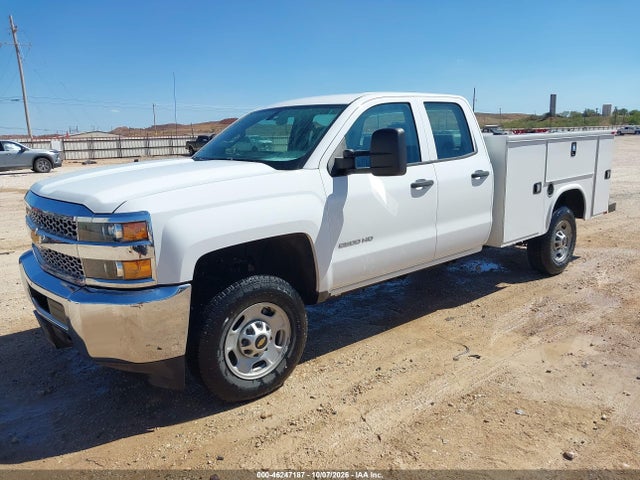 46247187 :رقم المزاد ، 2GB2CREG6K1209202 vin ، 2019 Chevrolet Silverado 2500hd Wt مزاد بيع