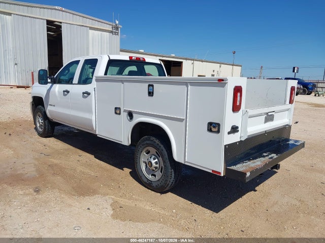 46247187 :رقم المزاد ، 2GB2CREG6K1209202 vin ، 2019 Chevrolet Silverado 2500hd Wt مزاد بيع