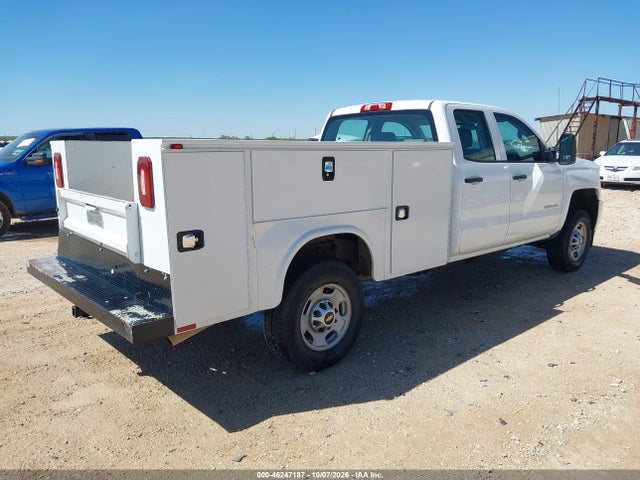 46247187 :رقم المزاد ، 2GB2CREG6K1209202 vin ، 2019 Chevrolet Silverado 2500hd Wt مزاد بيع