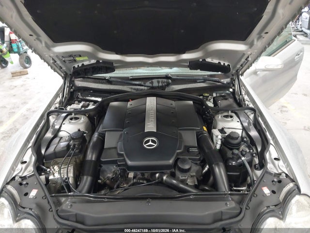 2003 Mercedes-benz Sl 500 მანქანა იყიდება აუქციონზე, vin: WDBSK75F73F027754, აუქციონის ნომერი: 46247189