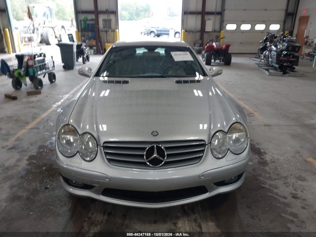2003 Mercedes-benz Sl 500 მანქანა იყიდება აუქციონზე, vin: WDBSK75F73F027754, აუქციონის ნომერი: 46247189