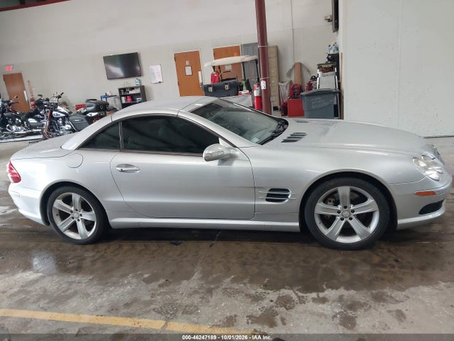 2003 Mercedes-benz Sl 500 მანქანა იყიდება აუქციონზე, vin: WDBSK75F73F027754, აუქციონის ნომერი: 46247189