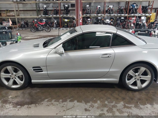 2003 Mercedes-benz Sl 500 მანქანა იყიდება აუქციონზე, vin: WDBSK75F73F027754, აუქციონის ნომერი: 46247189