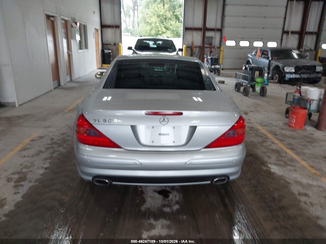 2003 Mercedes-benz Sl 500 მანქანა იყიდება აუქციონზე, vin: WDBSK75F73F027754, აუქციონის ნომერი: 46247189