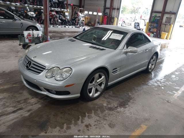 2003 Mercedes-benz Sl 500 მანქანა იყიდება აუქციონზე, vin: WDBSK75F73F027754, აუქციონის ნომერი: 46247189