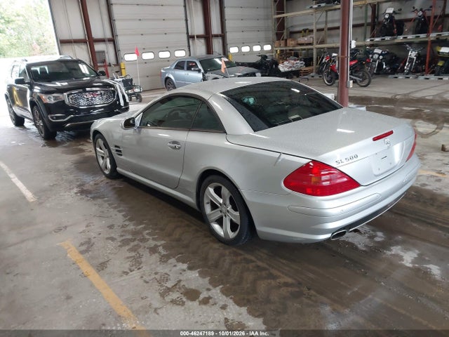 2003 Mercedes-benz Sl 500 მანქანა იყიდება აუქციონზე, vin: WDBSK75F73F027754, აუქციონის ნომერი: 46247189