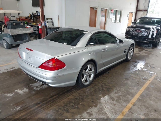 2003 Mercedes-benz Sl 500 მანქანა იყიდება აუქციონზე, vin: WDBSK75F73F027754, აუქციონის ნომერი: 46247189