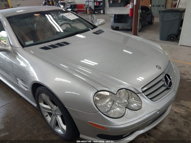 2003 Mercedes-benz Sl 500 მანქანა იყიდება აუქციონზე, vin: WDBSK75F73F027754, აუქციონის ნომერი: 46247189