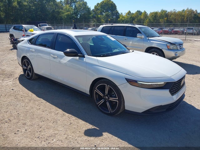 Продаж на аукціоні авто 2024 Honda Accord Hybrid Sport, vin: 1HGCY2F56RA041956, номер лоту: 46247194