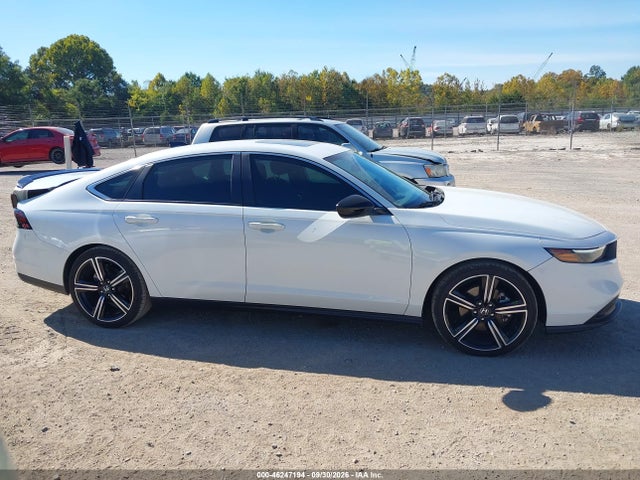 Продаж на аукціоні авто 2024 Honda Accord Hybrid Sport, vin: 1HGCY2F56RA041956, номер лоту: 46247194