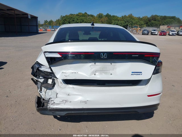Продаж на аукціоні авто 2024 Honda Accord Hybrid Sport, vin: 1HGCY2F56RA041956, номер лоту: 46247194