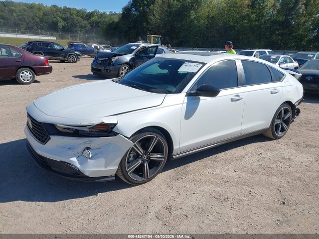 Продаж на аукціоні авто 2024 Honda Accord Hybrid Sport, vin: 1HGCY2F56RA041956, номер лоту: 46247194