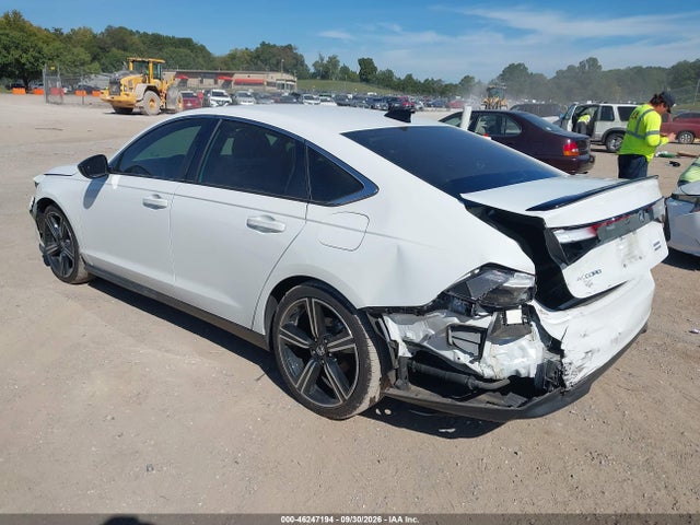 Продаж на аукціоні авто 2024 Honda Accord Hybrid Sport, vin: 1HGCY2F56RA041956, номер лоту: 46247194