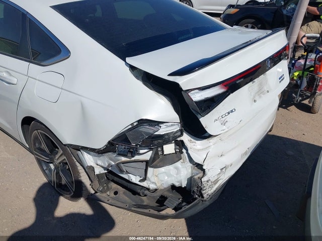Продаж на аукціоні авто 2024 Honda Accord Hybrid Sport, vin: 1HGCY2F56RA041956, номер лоту: 46247194