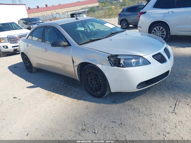 46247200 :رقم المزاد ، 1G2ZF57B584188940 vin ، 2008 Pontiac G6 Value Leader مزاد بيع