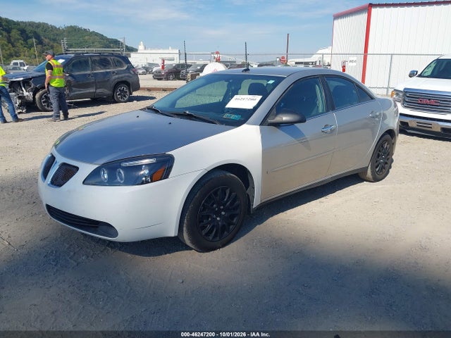 46247200 :رقم المزاد ، 1G2ZF57B584188940 vin ، 2008 Pontiac G6 Value Leader مزاد بيع